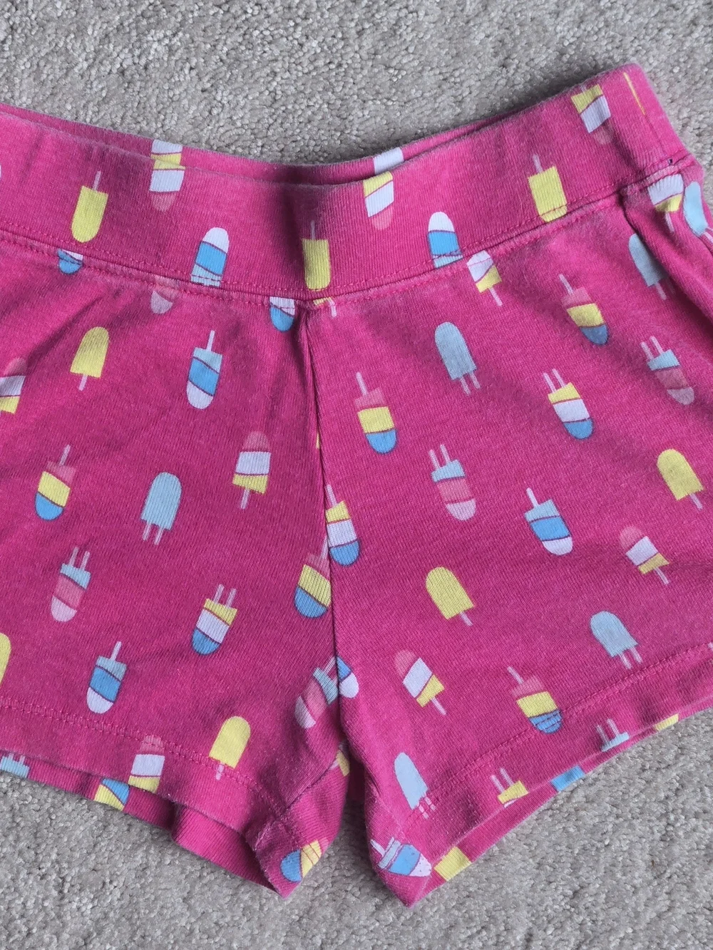 Gymboree Hot Pink Popsicle Shorts